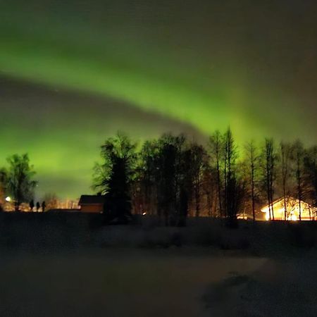 Riverhouse Lumo Ivalo Buitenkant foto