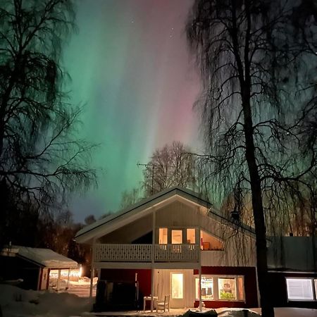 Riverhouse Lumo Ivalo Buitenkant foto