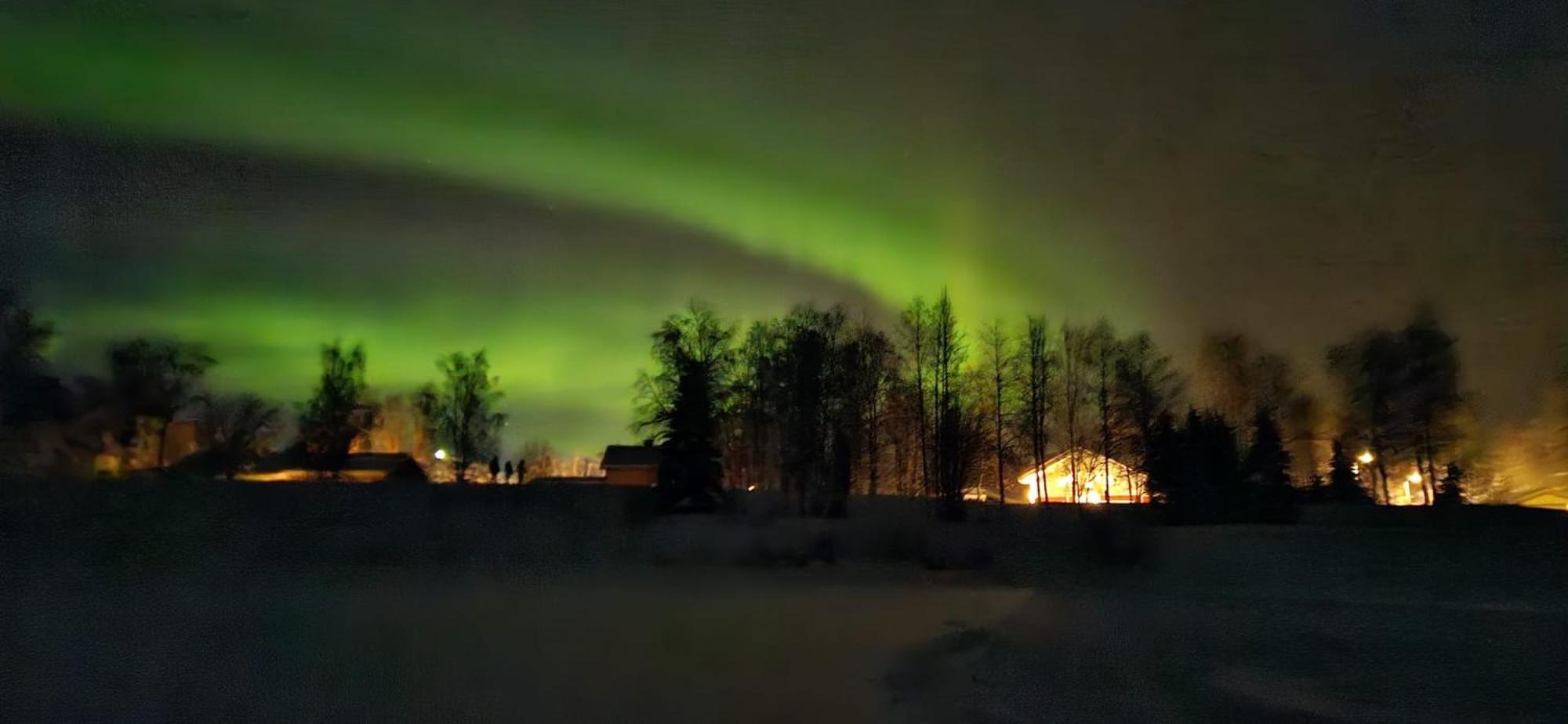 Riverhouse Lumo Ivalo Buitenkant foto