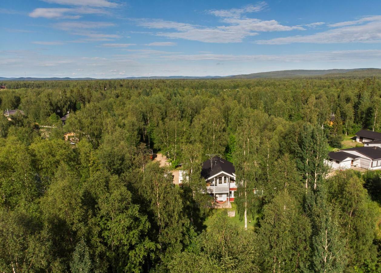 Riverhouse Lumo Ivalo Buitenkant foto